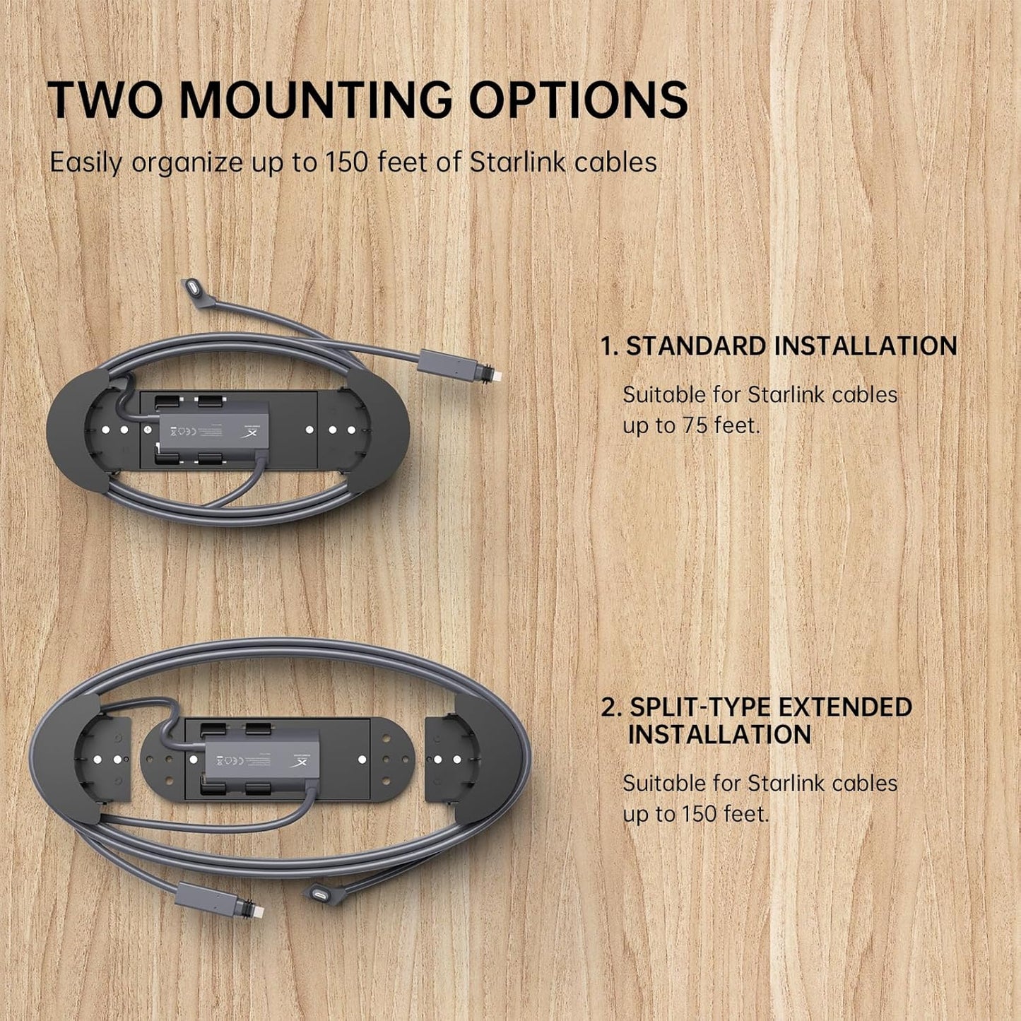 Starlink Gen 3 Cable Caddy Cord Management view 6