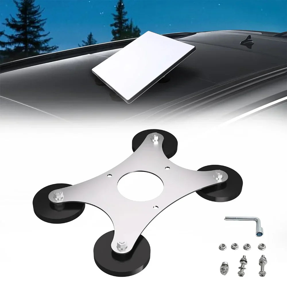 Starlink Mini No-Drill Magnetic Car Mount 2025 view 7