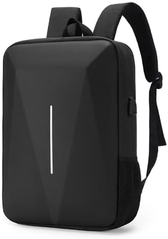 AerolinkGear Bag for Starlink Mini - Storage Bag Case for Starlink Dish and All Accessories - Anti-theft Water-resistant Backpack Black
