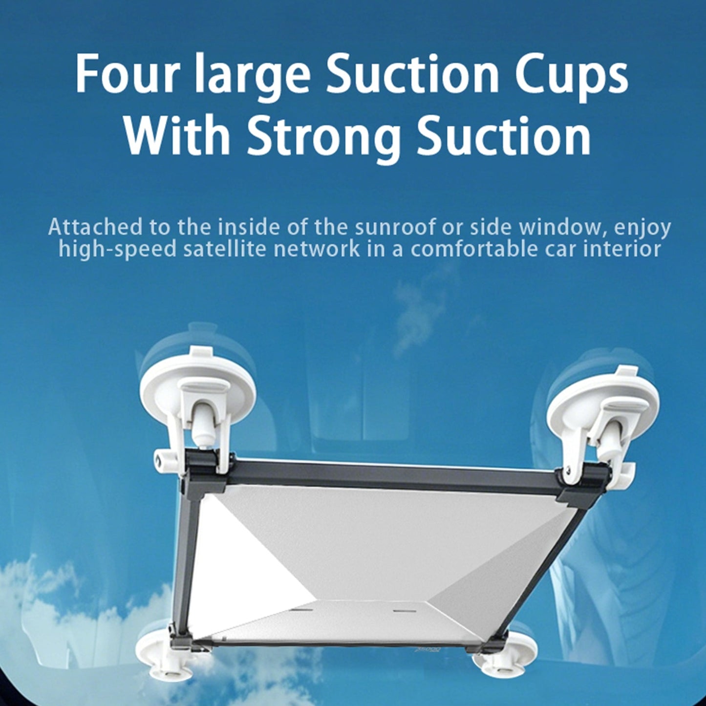 AerolinkGear Suction Mount for Starlink Mini view 14