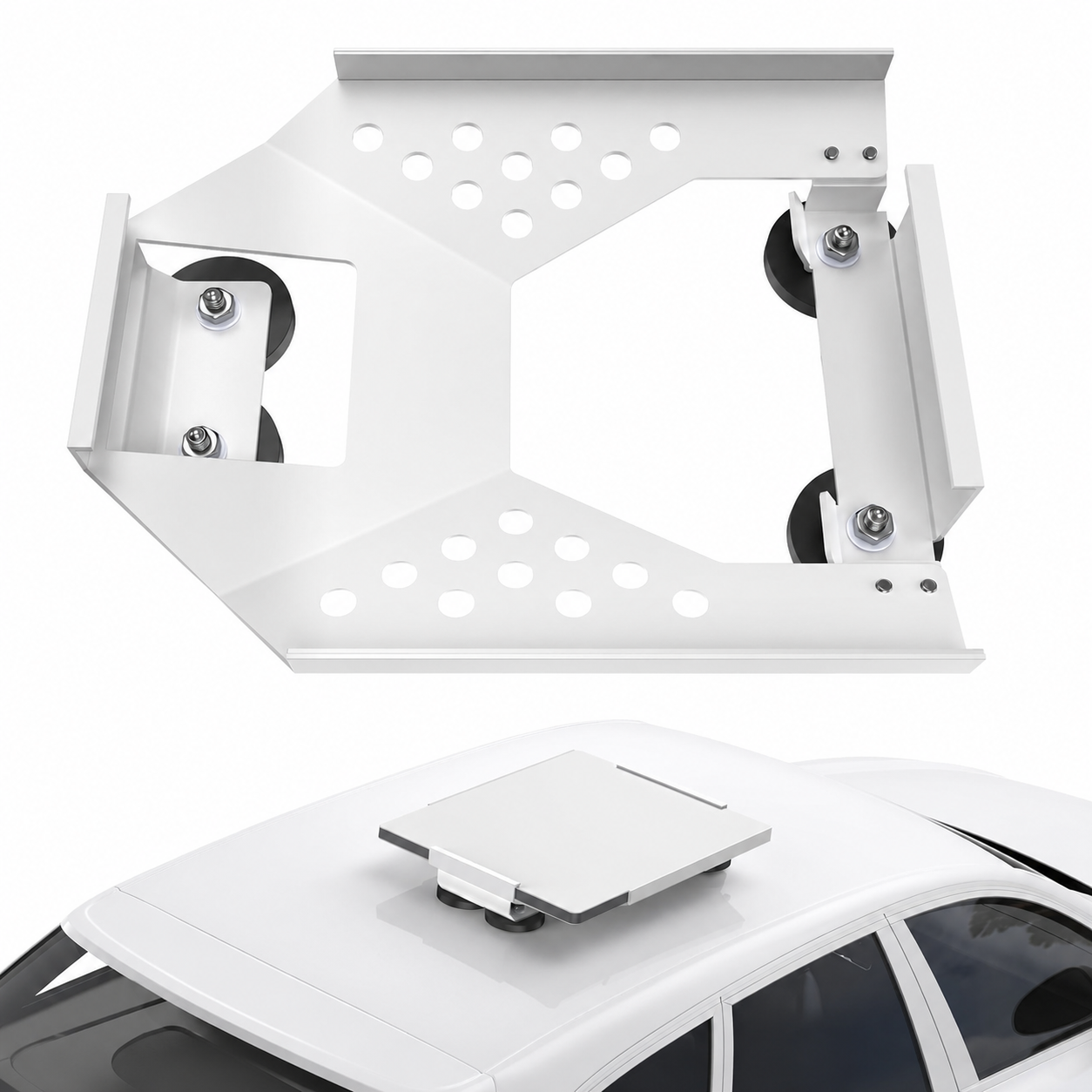 AerolinkGear Magnetic Suction Mount for Starlink Mini view 8