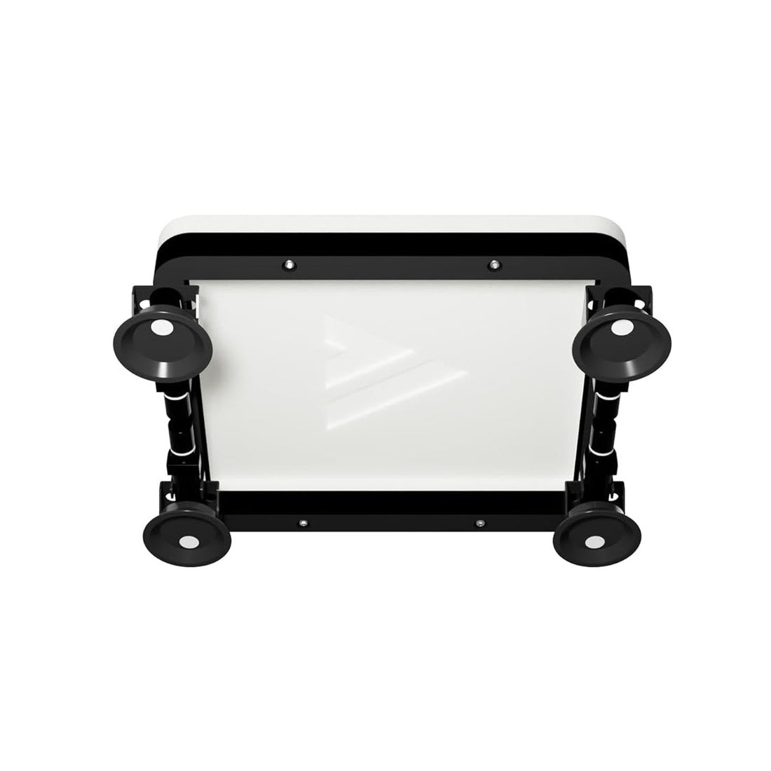 Mount components arranged for a Starlink Mini accessory compatibility check