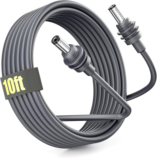 USB-C power cable prepared for a Starlink Mini reboot troubleshooting check