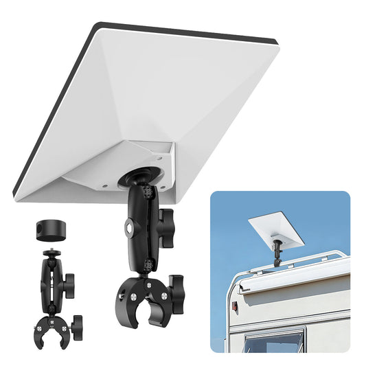 Starlink Mini boating setup prepared for an Ocean Mode account and data check