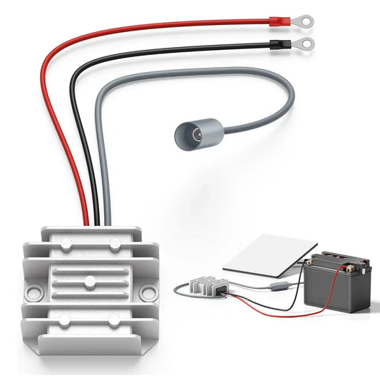 12V DC power converter for Starlink Mini vehicle and RV power setup