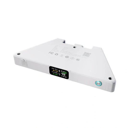 LinkPack 130Wh USB C PD power bank for Starlink Mini camping and RV use