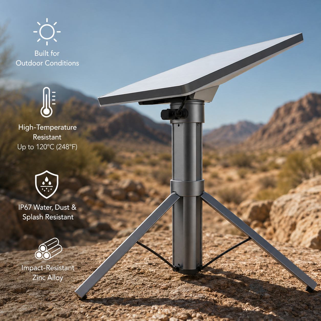 Starlink Mini portable power banks and battery mount accessories by AerolinkGear