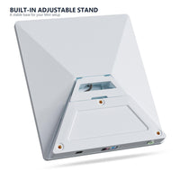 AerolinkGear A18 battery base adjustable support stand detail for Starlink Mini