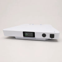 AeroLinkGear LinkDock TFT screen power button and covered USB-C port