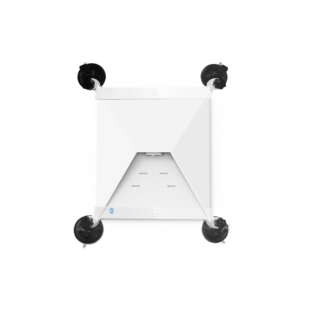 AeroLinkGear four-corner sunroof suction mount for Starlink Mini