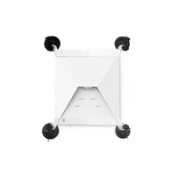 AeroLinkGear four-corner sunroof suction mount for Starlink Mini