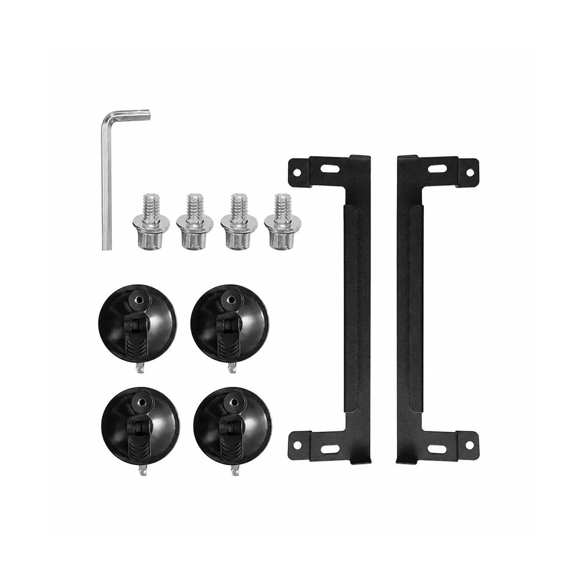 AeroLinkGear four-suction cup car window mount kit for Starlink Mini