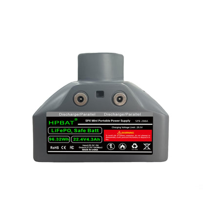 Starlink Mini Expandable Battery Pack 29700mAh Modular view 8