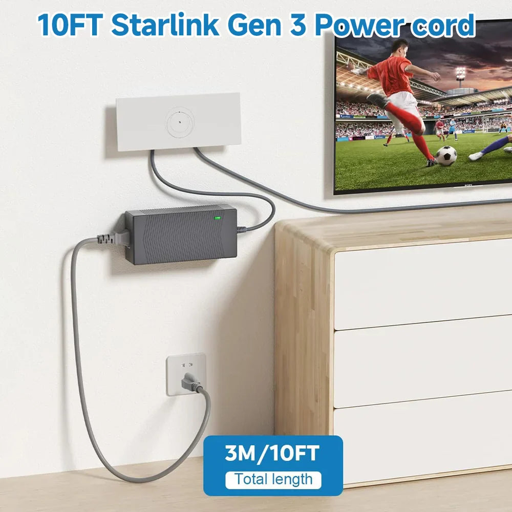 12V to 57V Converter for Starlink Gen 3 Step-Up view 2