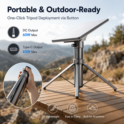 LinkStand 45,000mAh Battery Mount for Starlink Mini view 4