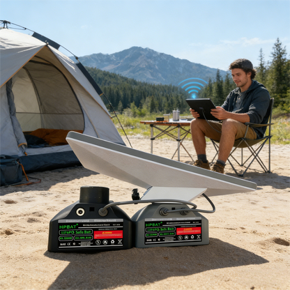 Starlink Mini Expandable Battery Pack 29700mAh Modular view 12