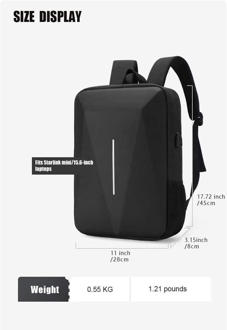 Starlink Mini Storage Backpack Waterproof Travel