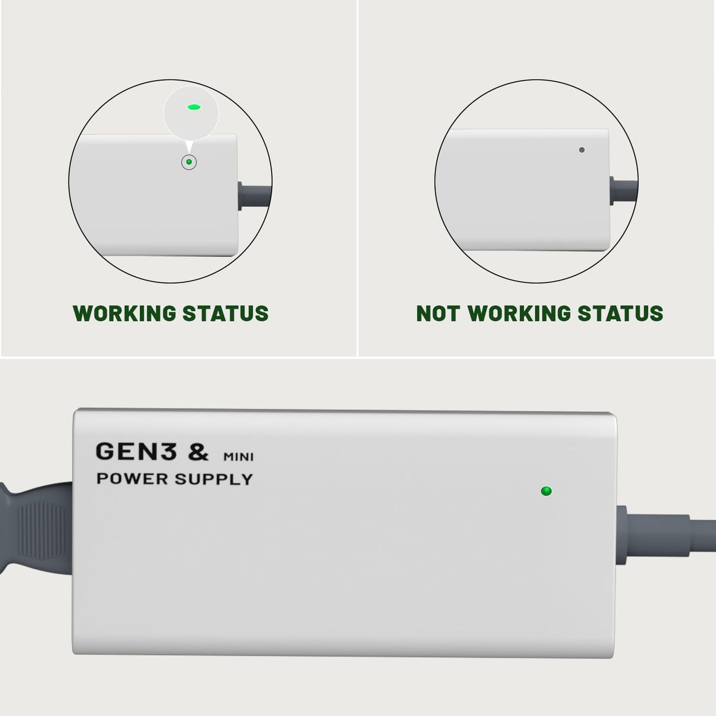 48V Power Supply Adapter for Starlink Gen 3 & Mini view 3