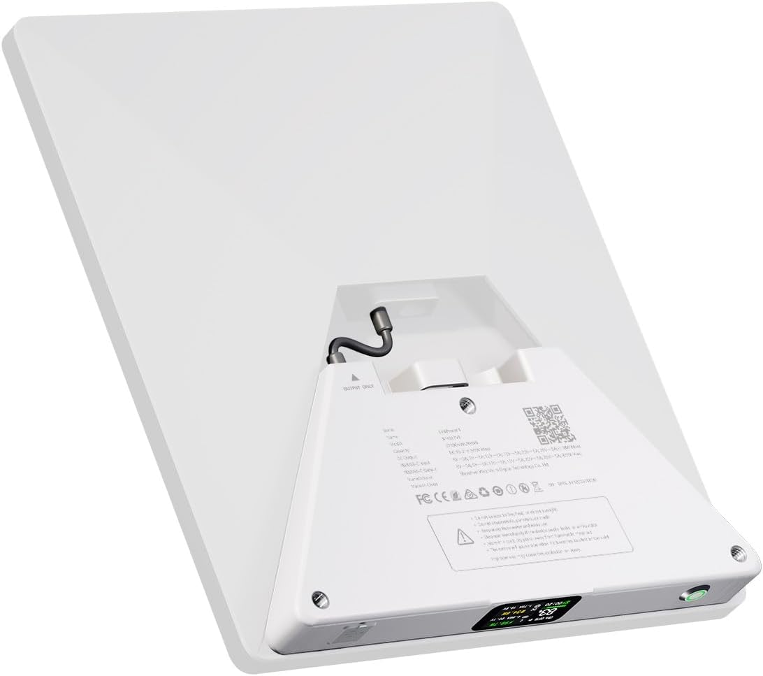 AerolinkGear Power Bank for Starlink Mini 99Wh - Airline Approved Compact Travel Battery