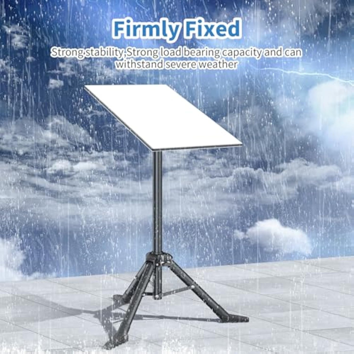 Adjustable Tripod Mount for Starlink Gen 3 Outdoor v2 view 5
