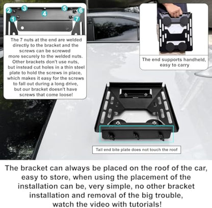 Starlink Mini Stainless Magnetic Mount Cars & Boats view 5