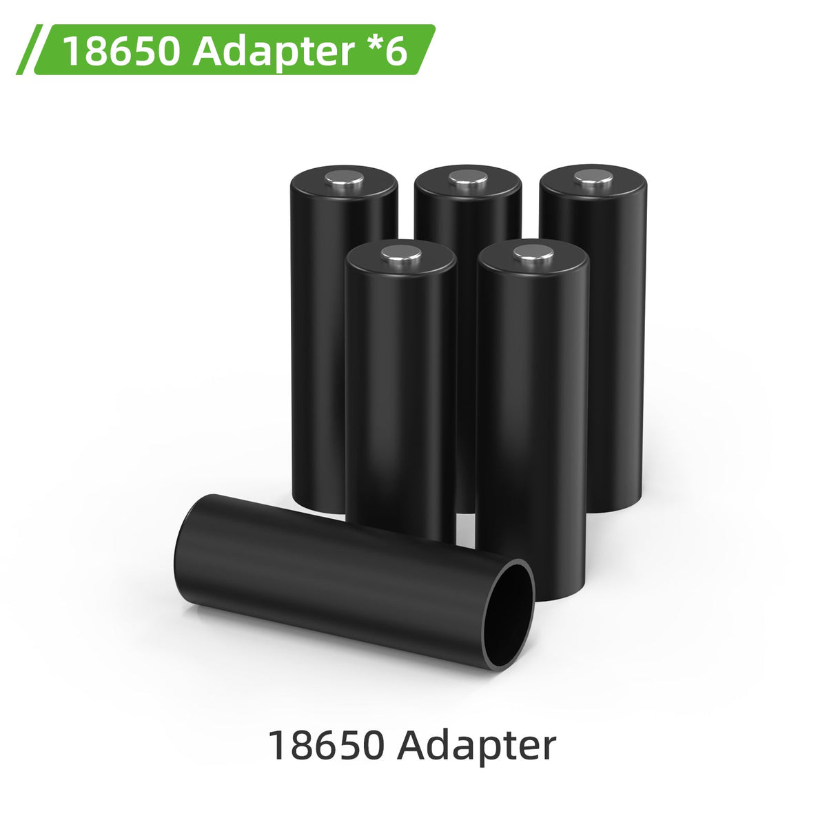 AerolinkGear X6 18650 adapter set for Starlink Mini battery pack