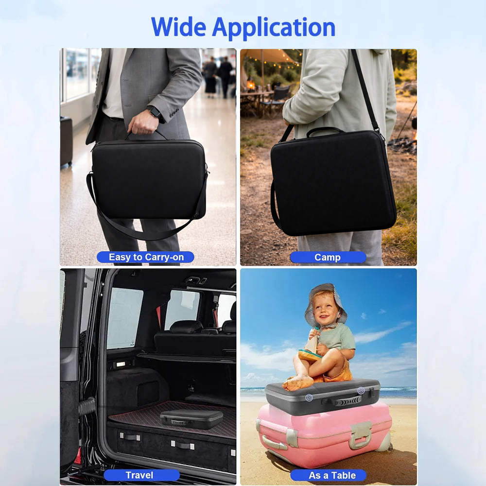 AerolinkGear EVA Travel Case for Starlink Mini view 7