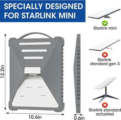 Starlink Mini Liquid Silicone Sleeve Front Cover