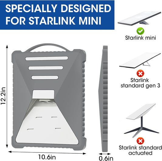 Starlink Mini Liquid Silicone Sleeve Front Cover