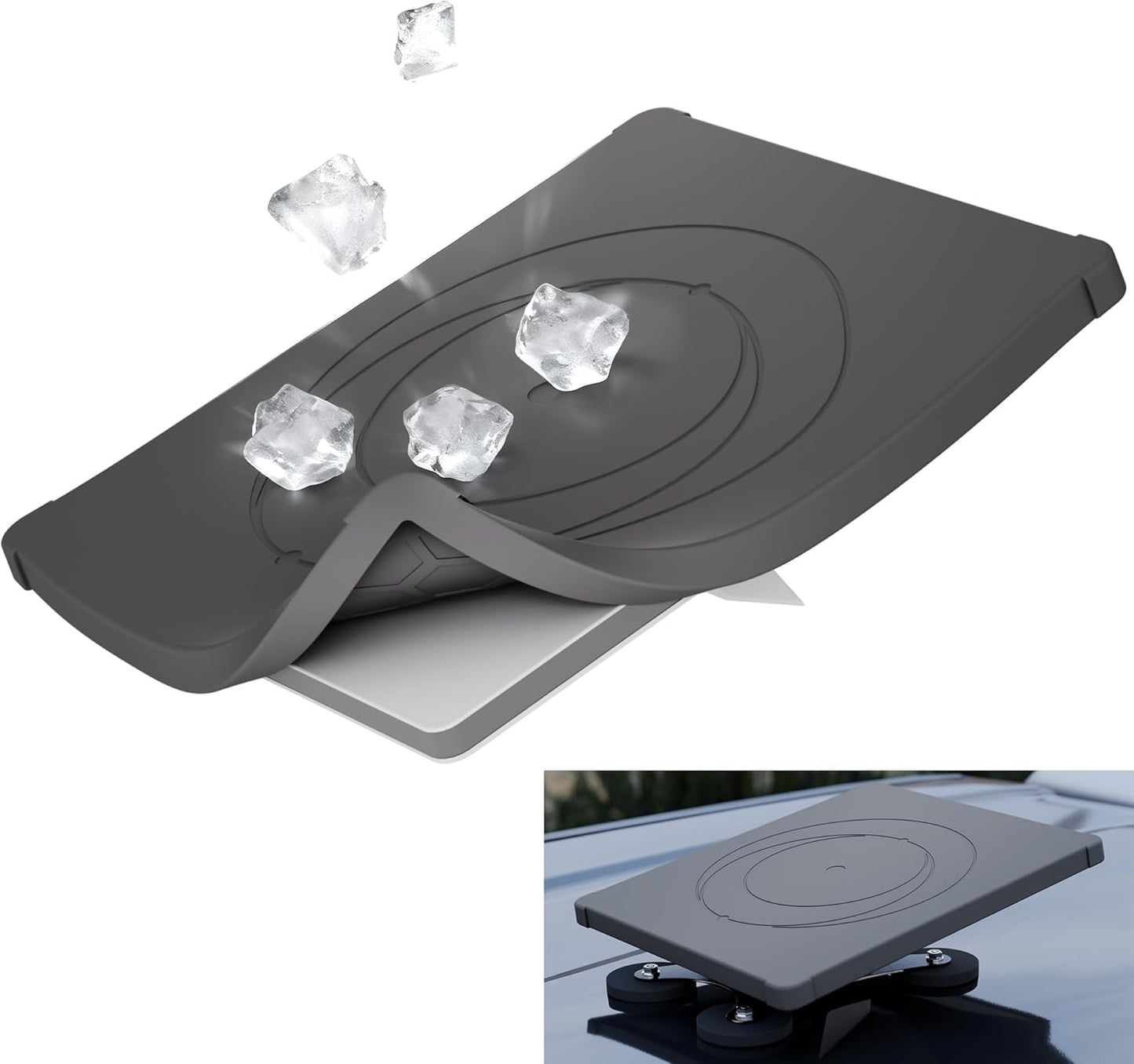 Silicone Hail Protector for Starlink Gen 3 Dish v2 view 6