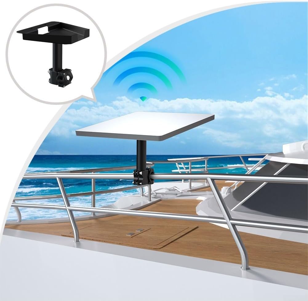 Stainless Steel Clamp Bracket for Starlink Gen 3 & Mini view 4