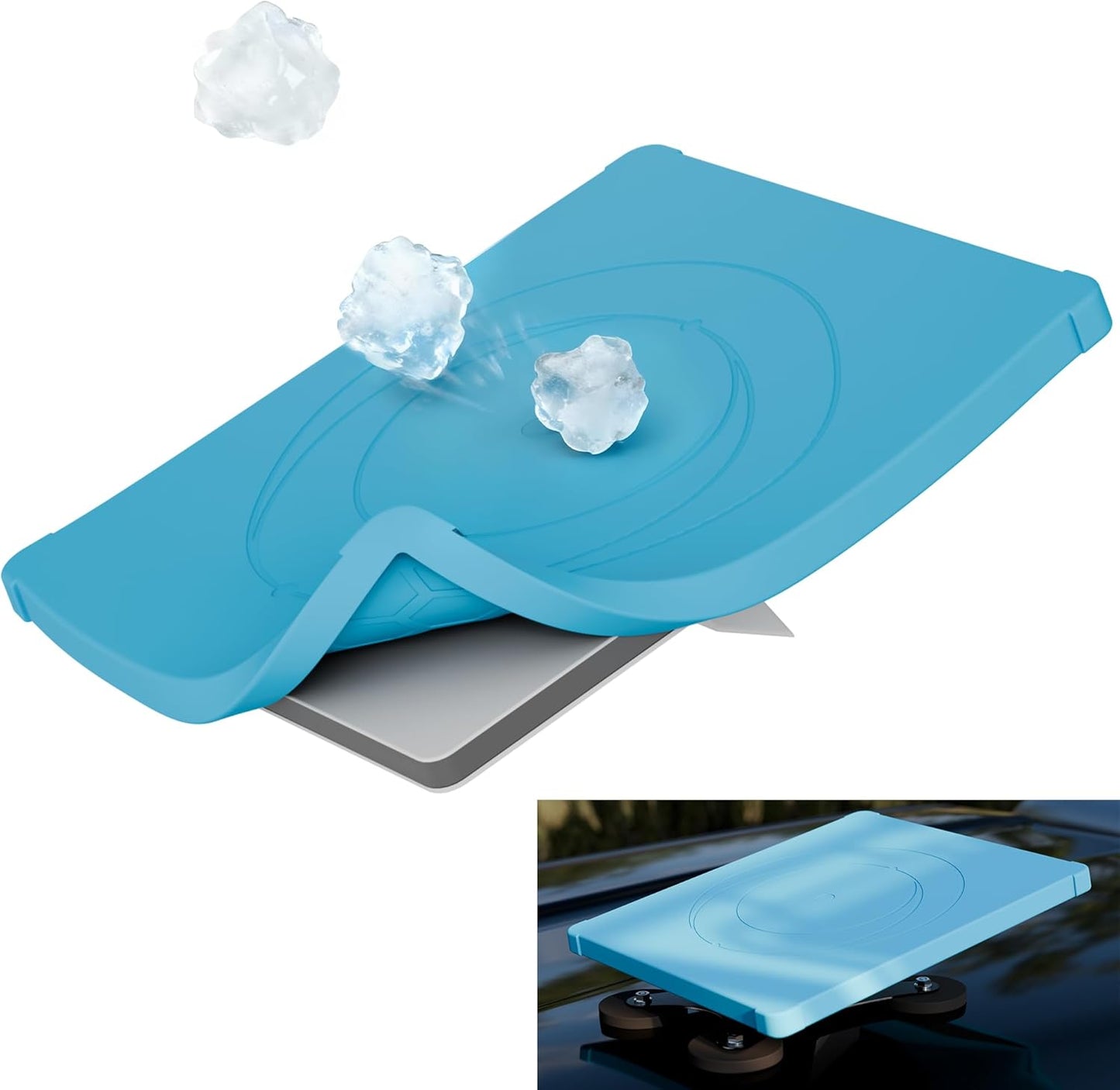 Silicone Hail Protector for Starlink Gen 3 Dish v2 view 9