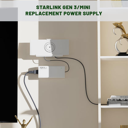 48V Power Supply Adapter for Starlink Gen 3 & Mini view 7