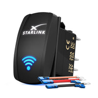Waterproof Rocker Switch for Starlink Mini & Gen 1-3
