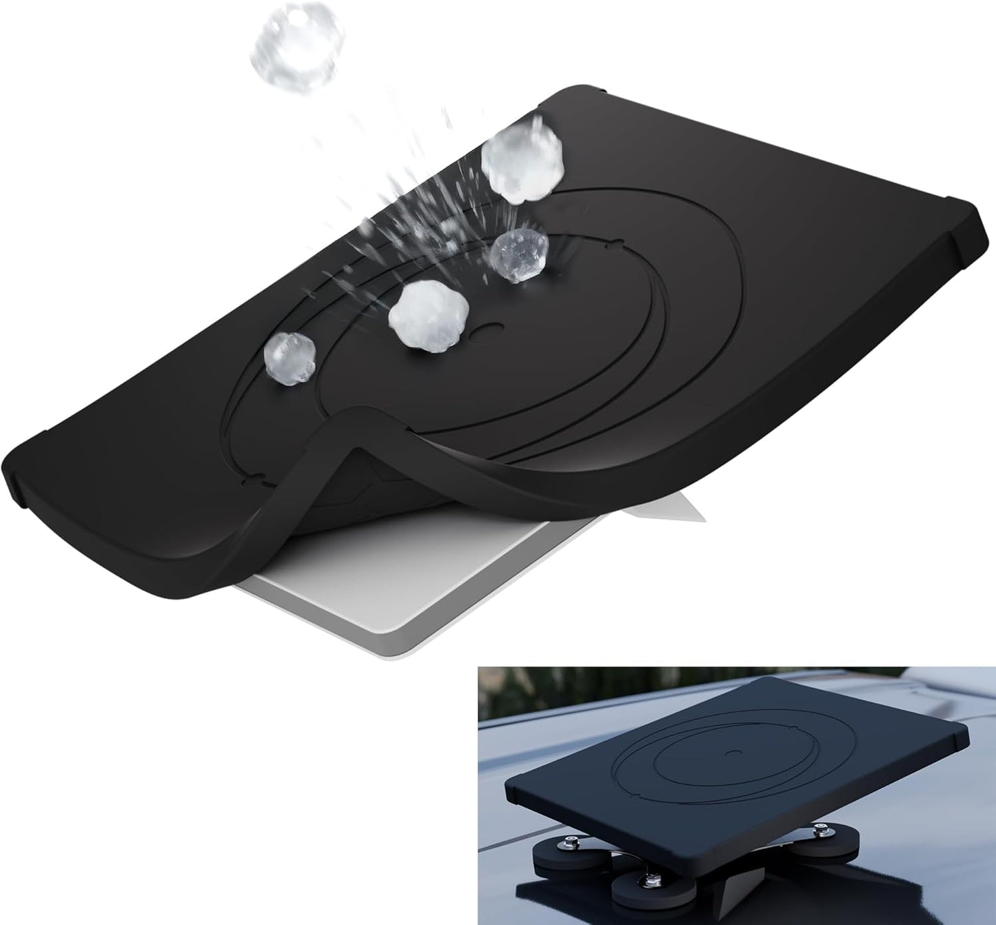 Silicone Hail Protector for Starlink Gen 3 Dish v2 view 7