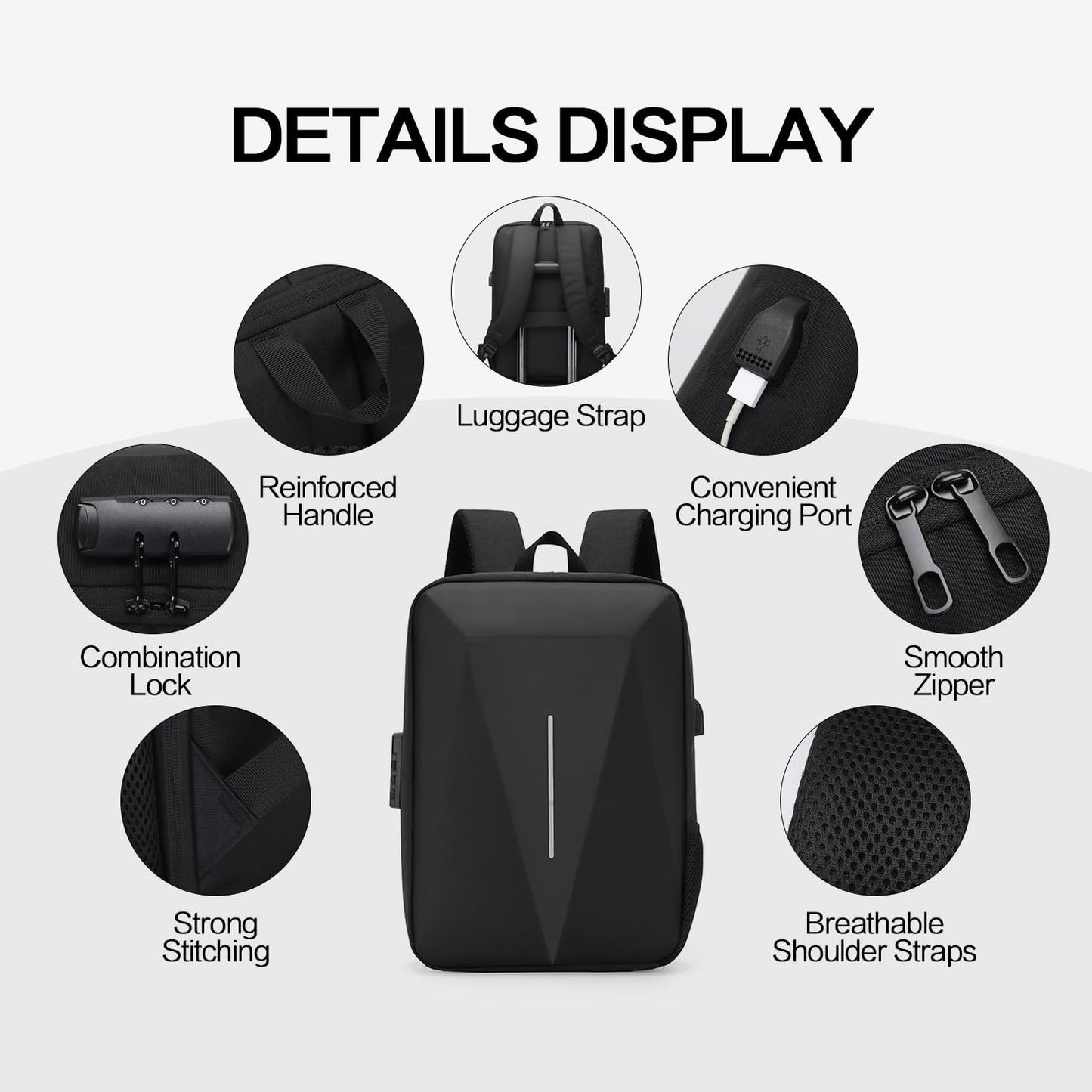 Starlink Mini Storage Backpack Waterproof Travel view 3