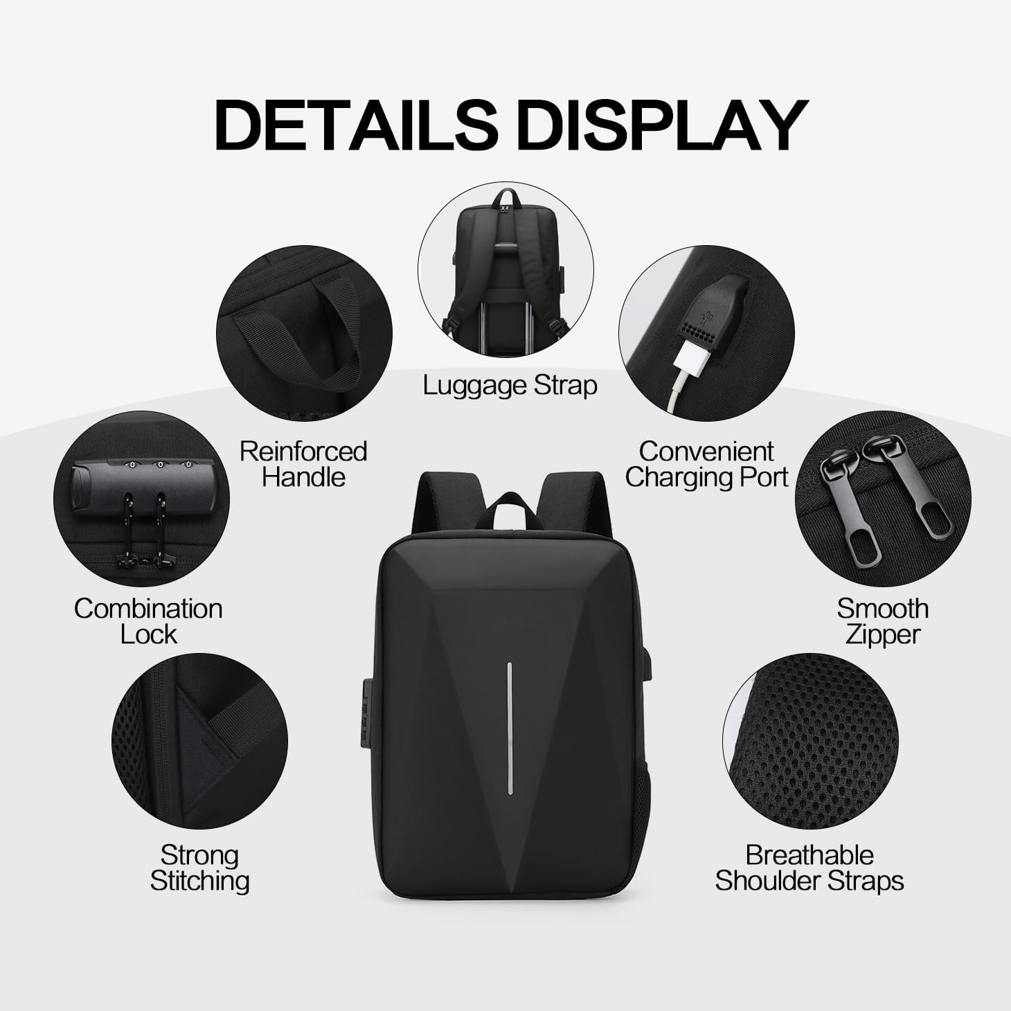 Starlink Mini Storage Backpack Waterproof Travel view 3
