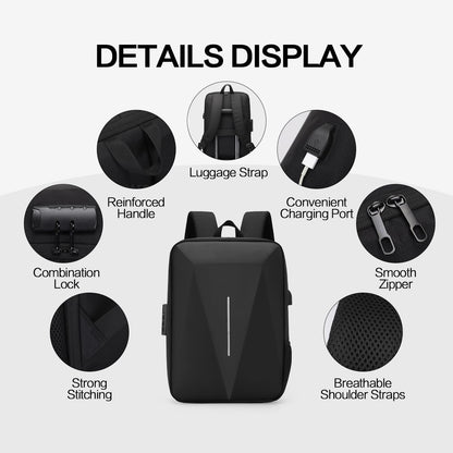 Starlink Mini Storage Backpack Waterproof Travel view 3