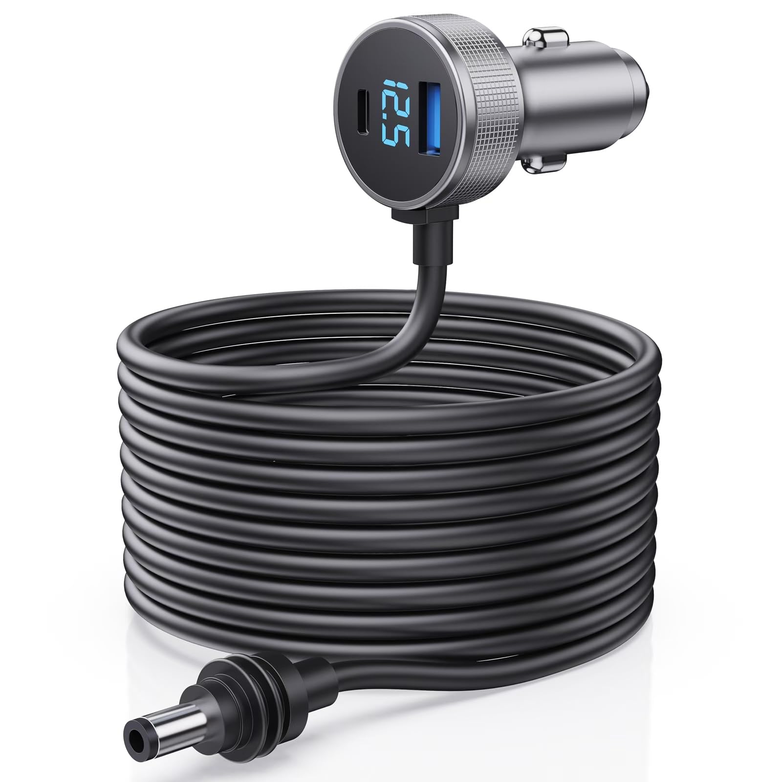 Starlink Mini 3-in-1 Cable USB-C Car Charger DC view 7