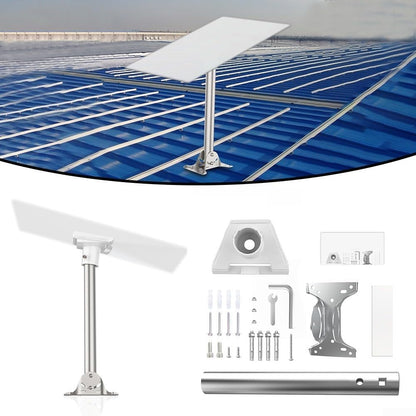 Stainless Steel Roof Mount for Starlink Pivot Tube view 5