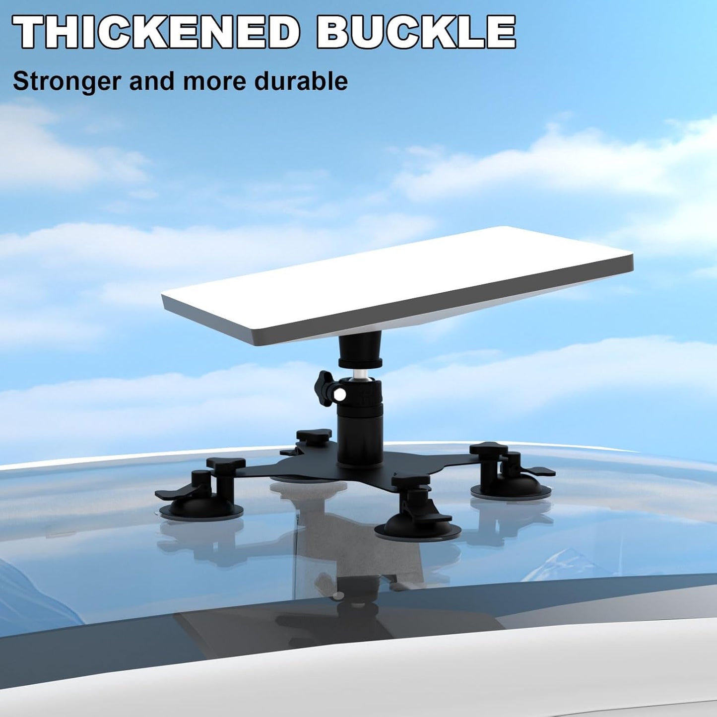 Starlink Mini Heavy-Duty Suction Mount Roof Sunroof