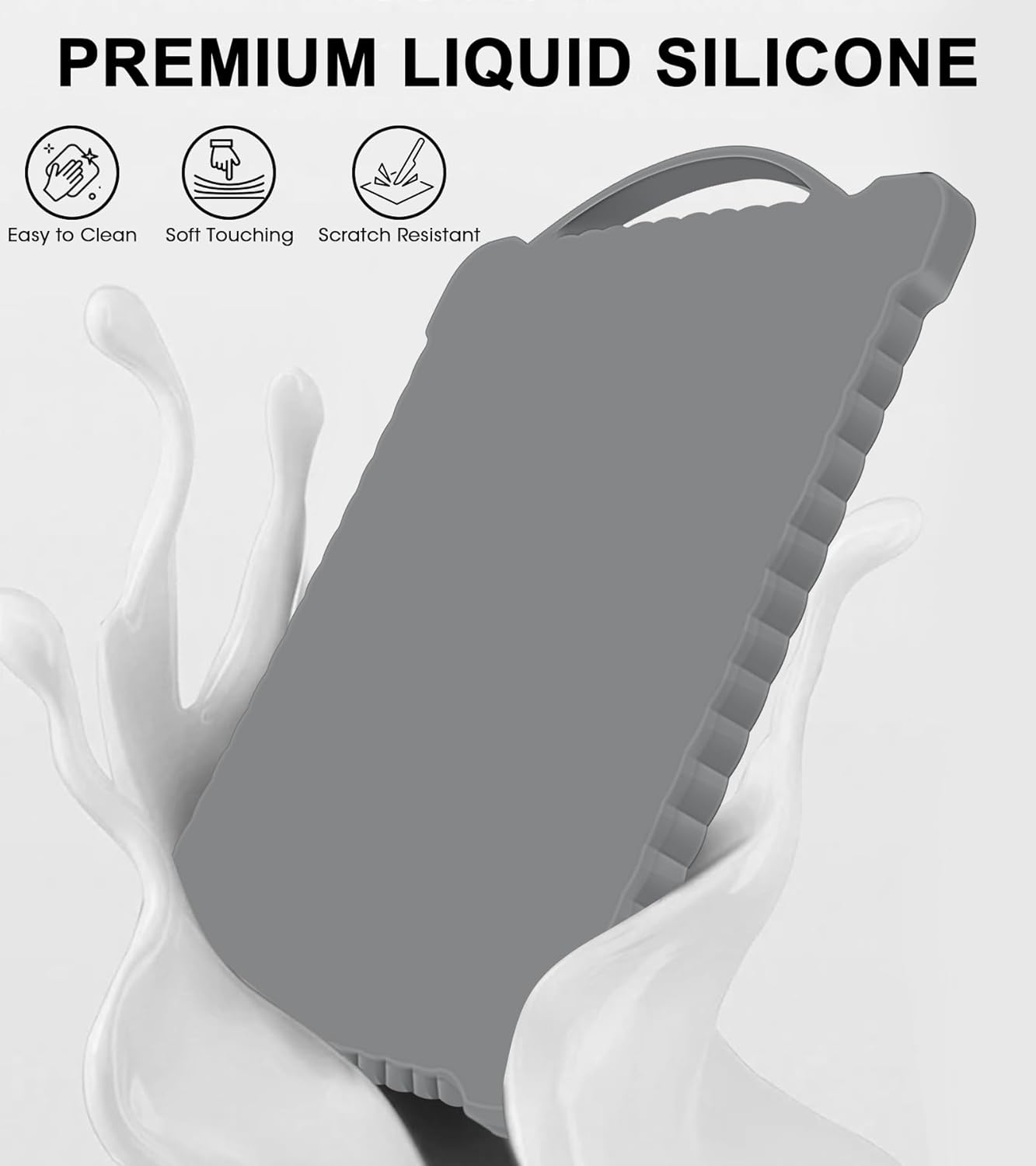 Starlink Mini Liquid Silicone Sleeve Front Cover view 2