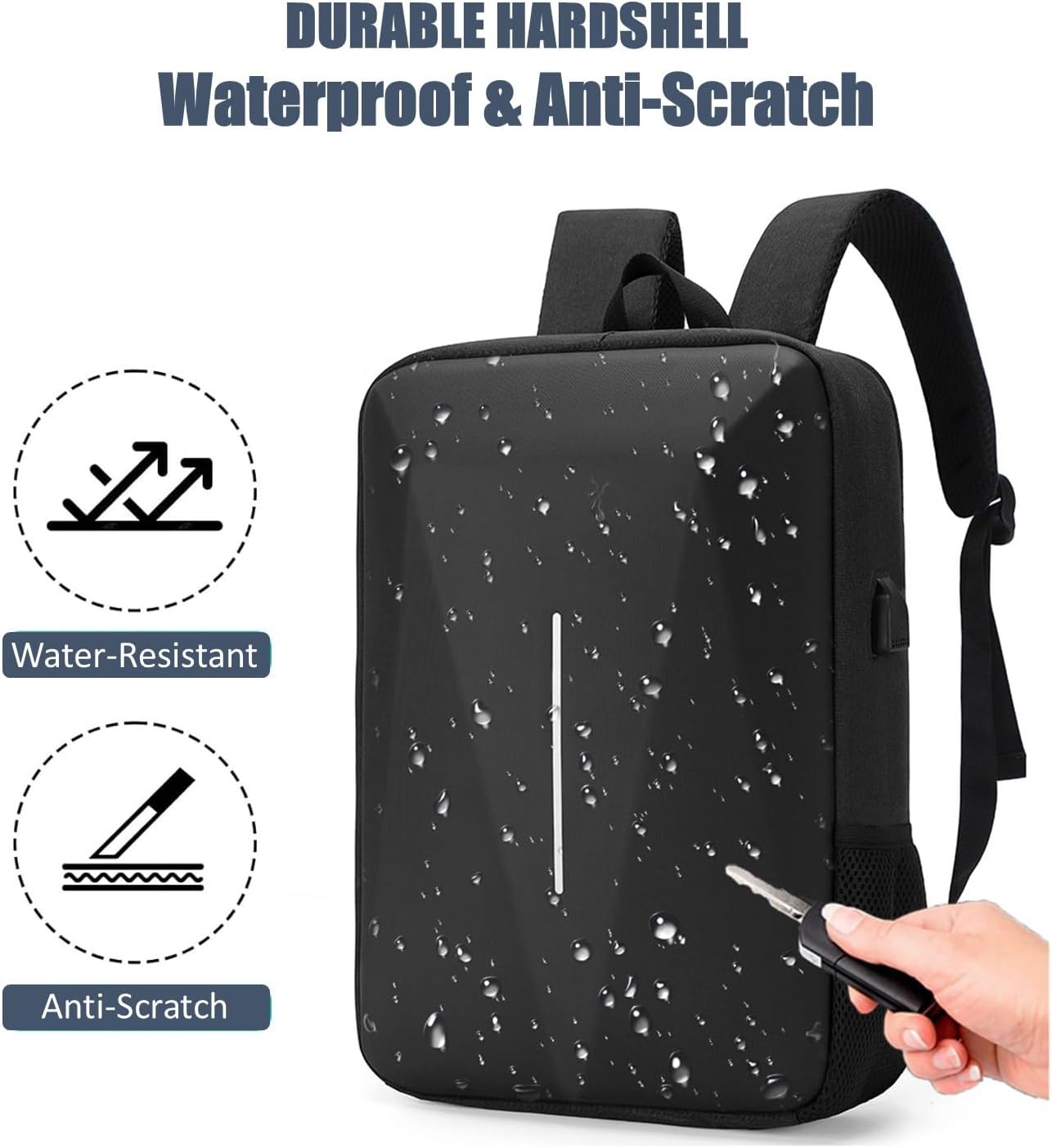 Starlink Mini Storage Backpack Waterproof Travel view 5