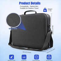 AerolinkGear EVA Travel Case for Starlink Mini view 6
