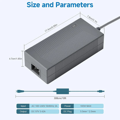 12V to 57V Converter for Starlink Gen 3 Step-Up view 6