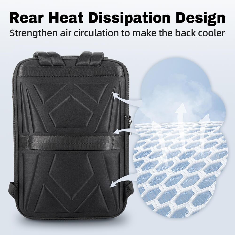 AerolinkGear Cybervault Backpack New 2.0 Version