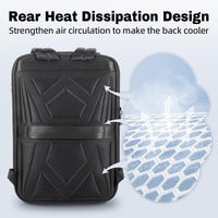 AerolinkGear Cybervault Backpack New 2.0 Version