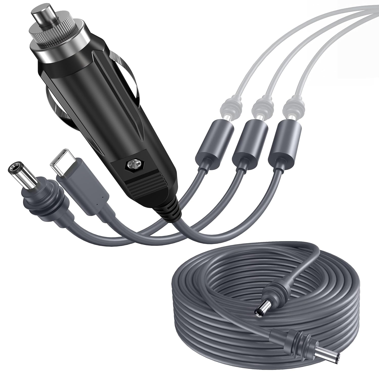Starlink Mini 3-in-1 Cable USB-C Car Charger DC v2 view 7