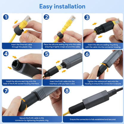 PoE Injector & Ethernet Adapter for Starlink Mini v2 view 4