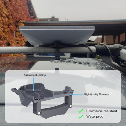 Starlink Mini Starlink Mini Roof Rack Mount, 0.47''-1.89'' view 5